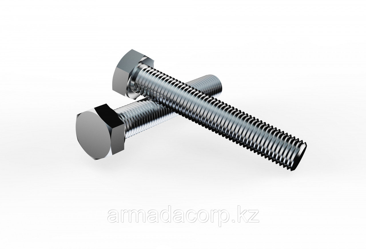 Болт с шестигранной головкой DIN 933