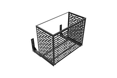 Корзина для кондиционера KDK/F/M1 "Точка-Тире" 900х600х550