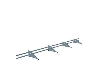 Кровельный снегозадержатель Fachmann КO/SKU/4-3000 RAL
