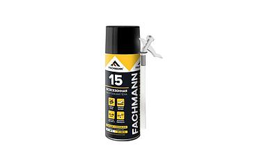 Пена монтажная бытовая 15 FACHMANN 650 мл.