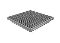 Плита ФП металл 0-100% перф. рег. заслонка