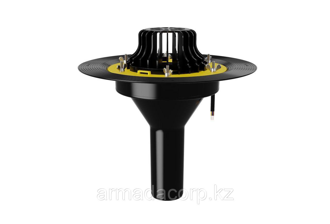 Воронка кровельная обогреваемая с закладным элементом VMOPro 75x300