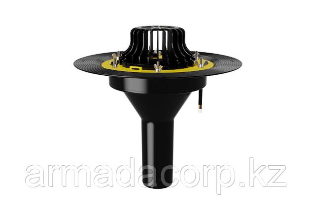 Воронка кровельная обогреваемая с закладным элементом VMOPro 75x300, фото 1