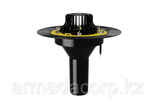 Воронка кровельная обогреваемая с закладным элементом VMOPro 90x300, фото 1