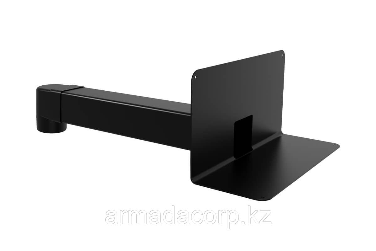 Парапетная воронка с угловым отводом VC-PP 100x100x650