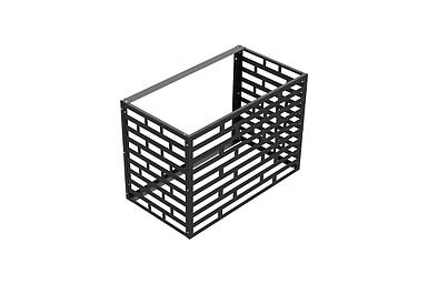 Панели для кондиционера PDK/M3 "Точка-Тире" 1200x900x600