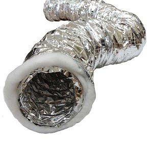 Воздуховод гибкий алюминиевый ИЗО AF102