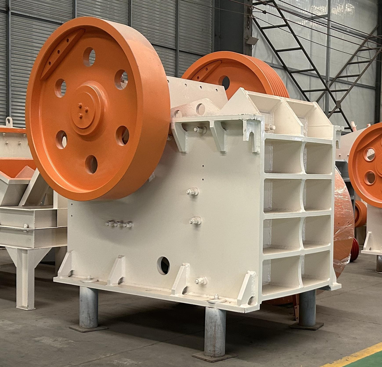 Щековая дробилка PE500×750