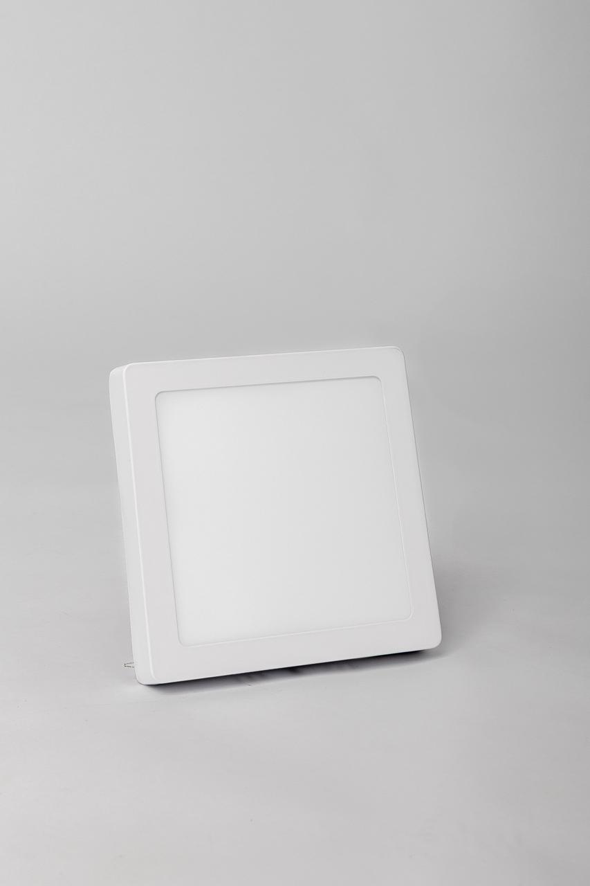 LED спот накладной 30W 4200К квадрат PROSVET