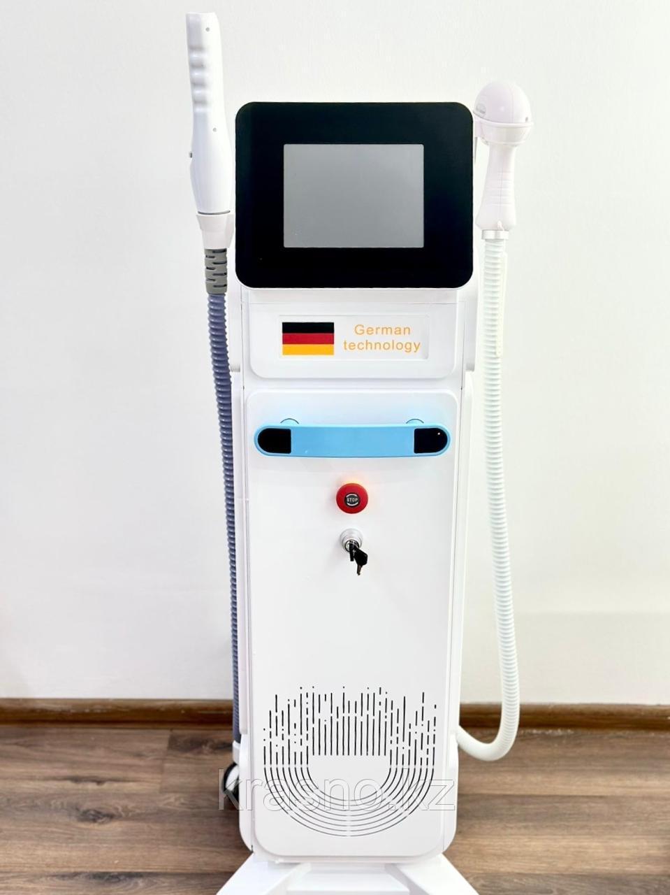Аппарат 2в1 dual лазер 810 и pico German technology