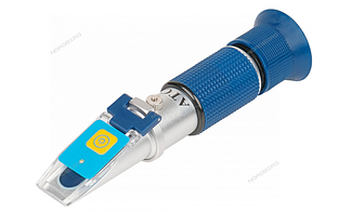 Рефрактометр для омывающей, охлаждающей, аккумуляторной жидкости и AdBlue с подсветкой NORDBERG DR702