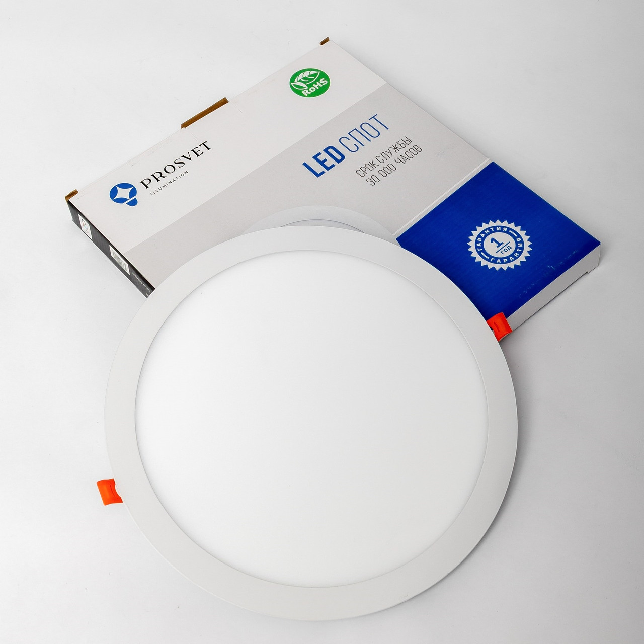 LED спот 24W 6500K/4200К круг PROSVET