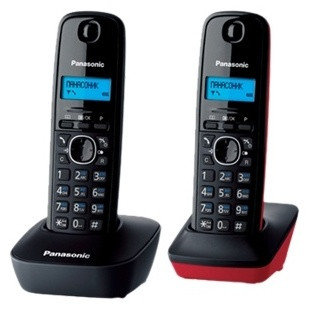 Радиотелефон Panasonic KX-TG1612RU3