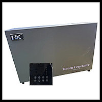 Парогенератор для турецкого хамама HX NRSG A45 (сенсорный пульт управления, мощность = 4,5 кВт, объем помещения = 2-6 м3)