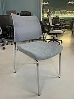 Стул офисный BS-K01 серый