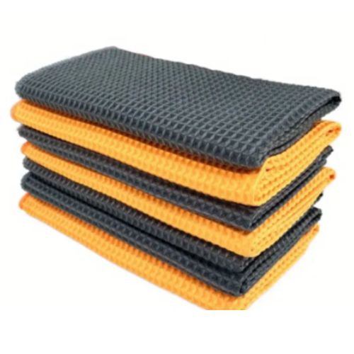 Микрофибровое полотенце плотность 350 г/м2, фото 1