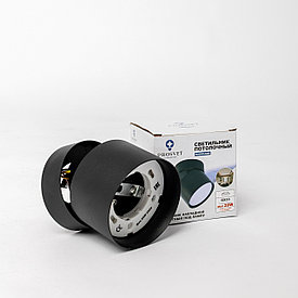 LED Светильник накладной GX53 - 8280 черный PROSVET