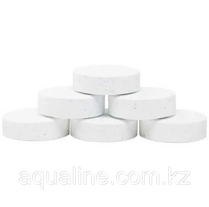 Таблетки 3 в 1 (хлор, альгицид, коагулянт), 1 кг - фото 1 - id-p124196727