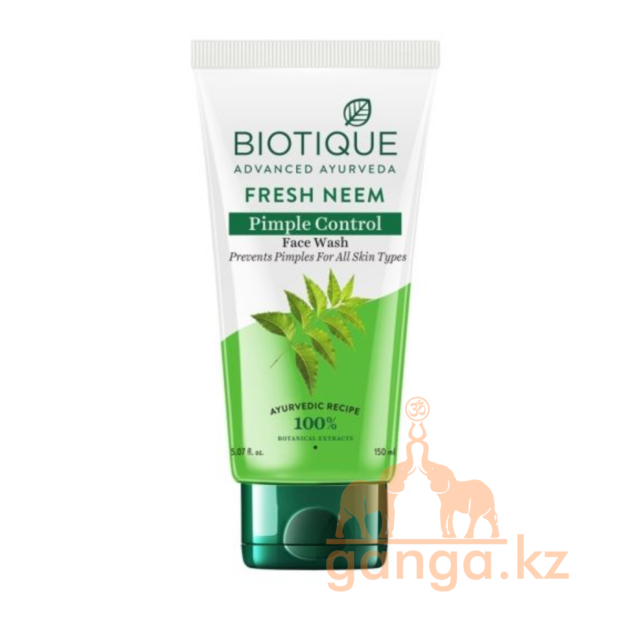 Гель для умывания очищающий "Био Ним" Биотик (Bio Neem Purifying Face Wash BIOTIQUE), 100 мл