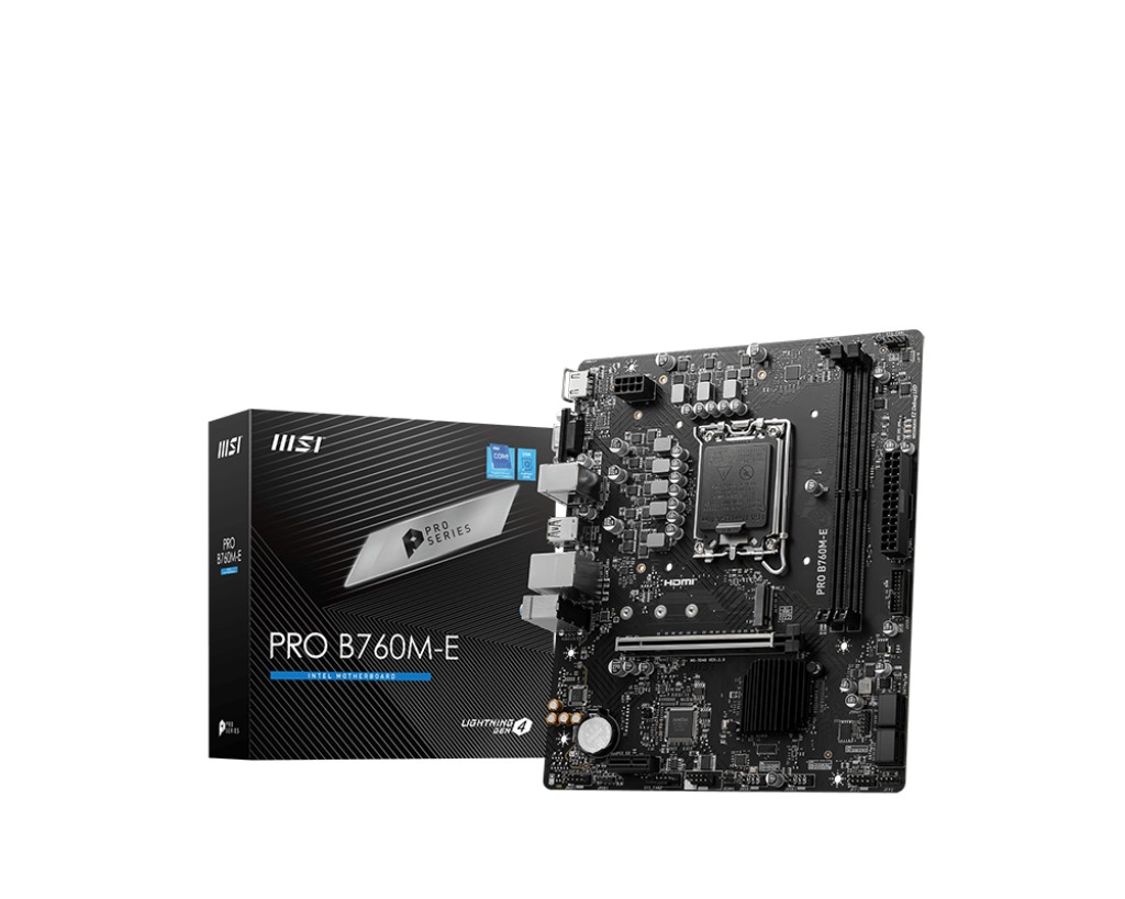 Материнская плата MSI PRO B760M-E
