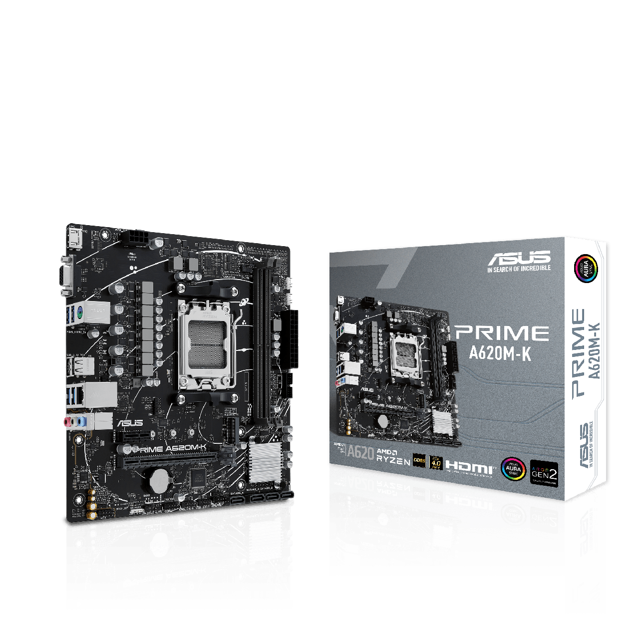 Материнская плата ASUS PRIME A620M-K