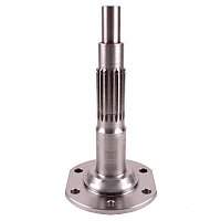 Фланцевый вал консольного шнека