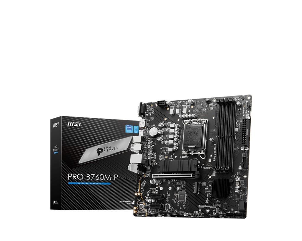 Материнская плата MSI PRO B760M-P