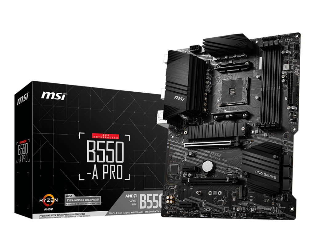 Материнская плата MSI B550-A PRO