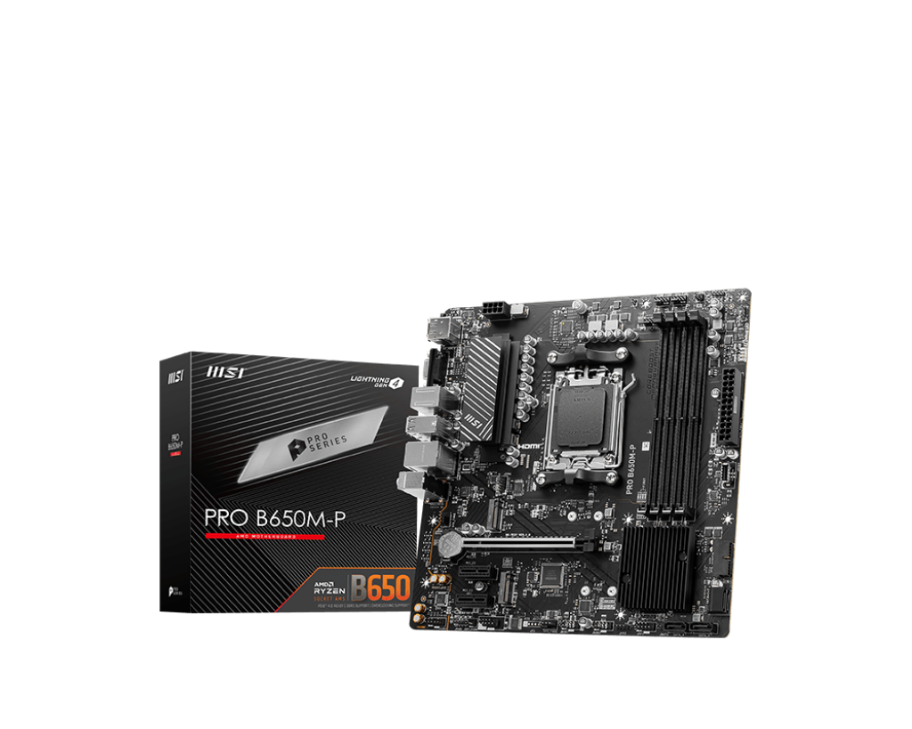 Материнская плата MSI PRO B650M-P