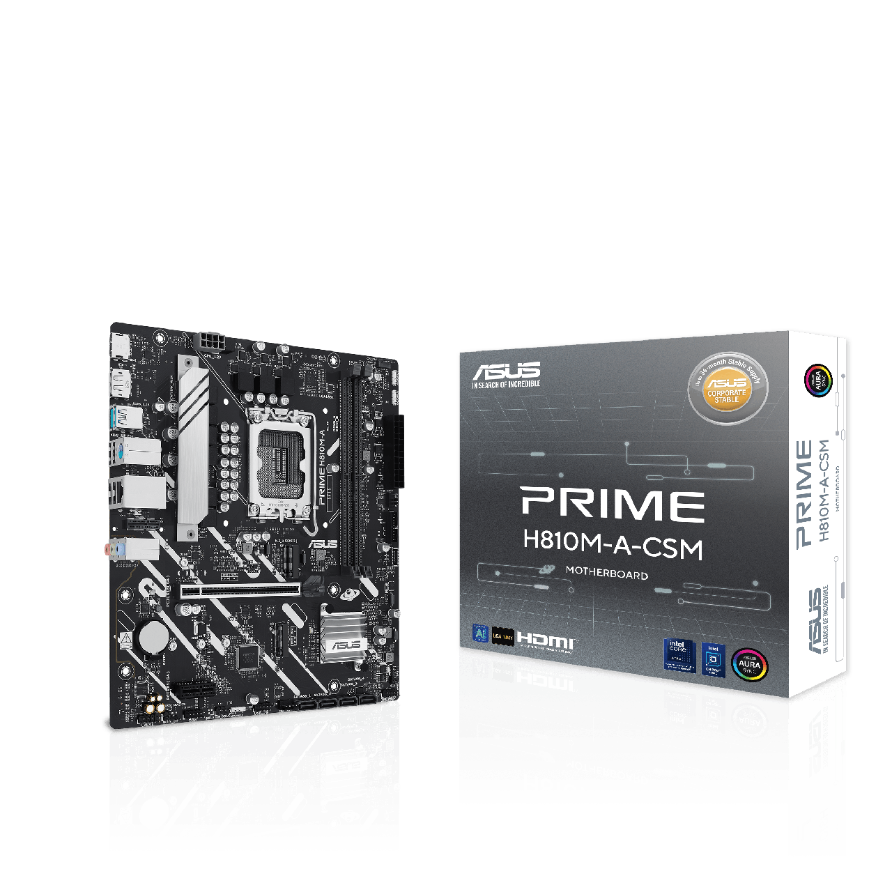 Материнская плата ASUS PRIME H810M-A-CSM
