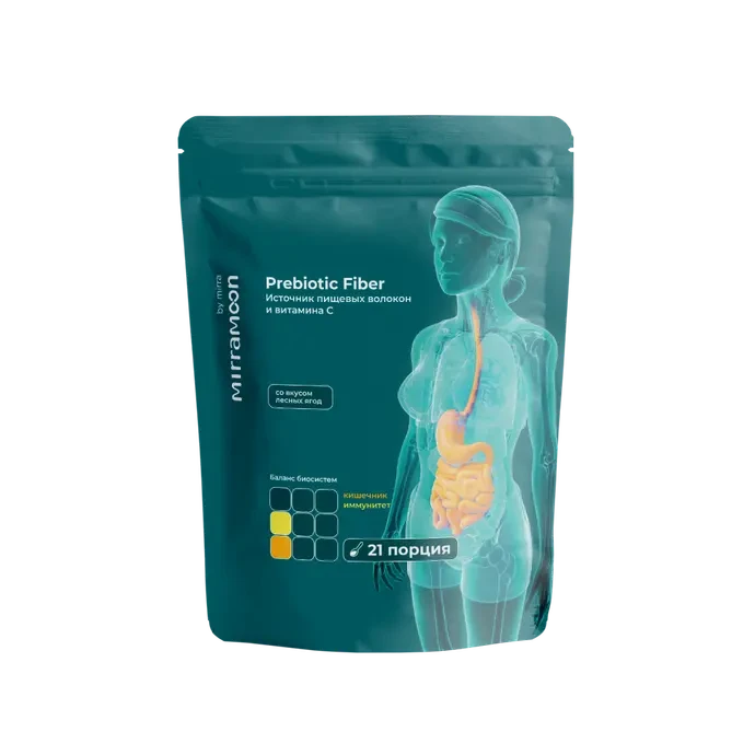 MIRRA Пребиотические волокна "Prebiotic Fiber", 105 гр