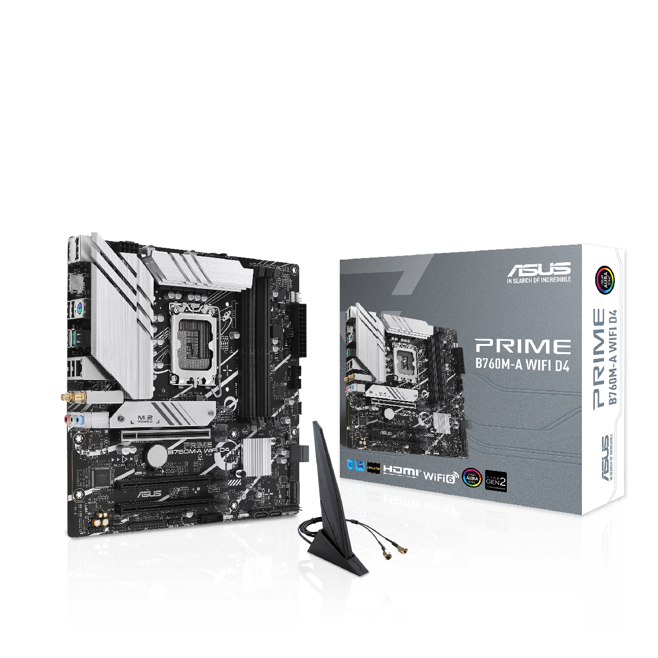 Материнская плата ASUS PRIME B760M-A WIFI D4
