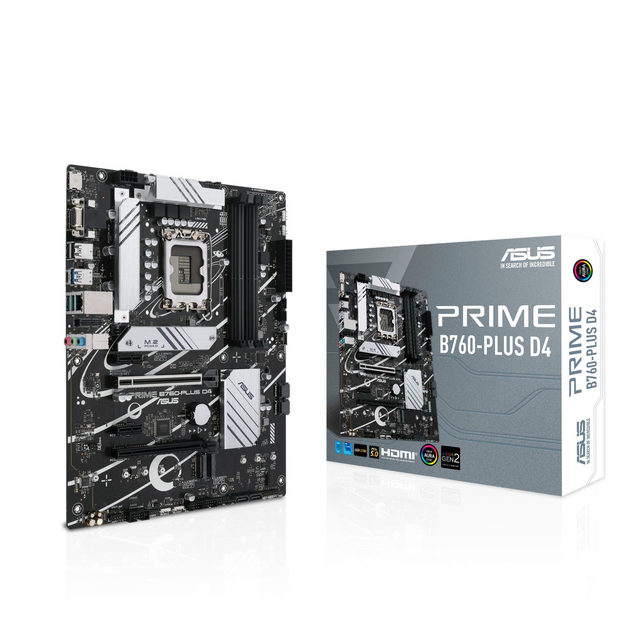 Материнская плата ASUS PRIME B760-PLUS D4