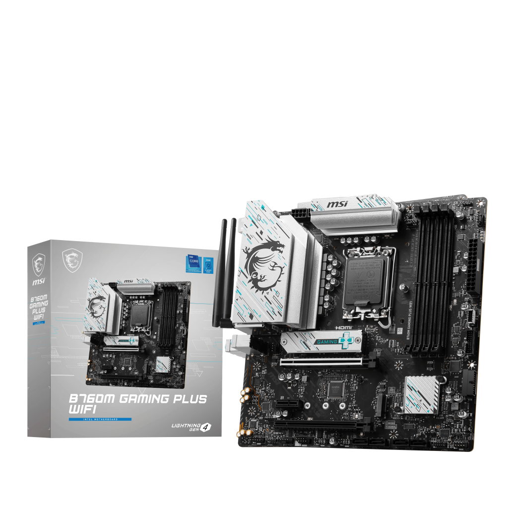 Материнская плата MSI B760M GAMING PLUS WIFI