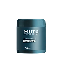 MIRRA Крем-маска с гиалуроновой кислотой для сухой кожи (100 мл)
