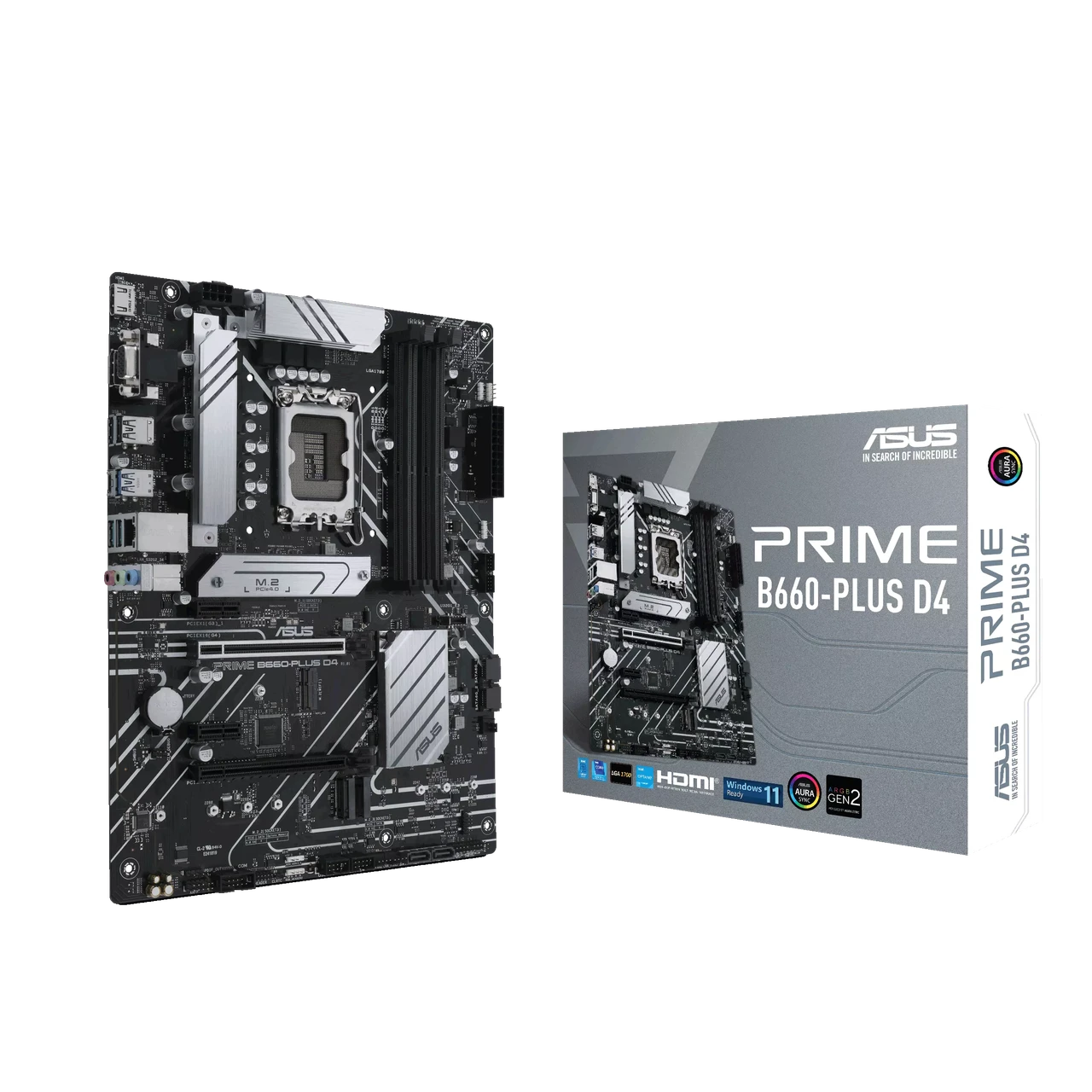 Материнская плата ASUS PRIME B660-PLUS D4