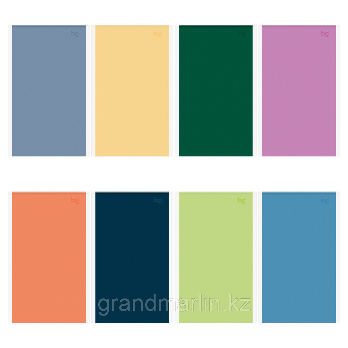 Блокнот А6 32л., на скрепке BG "Монотон", фото 1