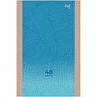 Блокнот А6 48л. на скрепке BG "Моноколор", фото 4