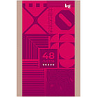 Блокнот А6 48л. на скрепке BG "Моноколор", фото 8