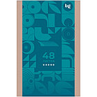 Блокнот А6 48л. на скрепке BG "Моноколор", фото 9