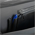 Папка деловая OfficeSpace "Jemini" имп. кожзам, на молнии, фото 8