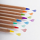 Карандаши цветные Гамма "Мультики", 18цв., супермягкие, увелич. диаметр грифеля 4,0мм, заточен., кар, фото 6