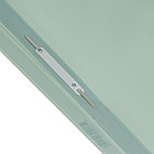 Папка-скоросшиватель пластик. перф. СТАММ "Акцент" А4, 180мкм, эвкалиптовая с прозр. верхом, фото 3