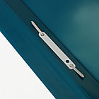 Папка-скоросшиватель пластик. перф. СТАММ "Хамелеон" А4, 180мкм, зеленый хамелеон с прозр. верхом, фото 3