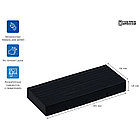 Пластилин Гамма "Классический", черный, 250г, фото 2