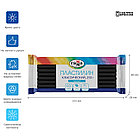 Пластилин Гамма "Классический", черный, 250г, фото 3