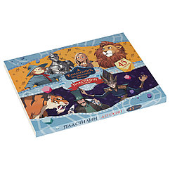 Пластилин Мульти-Пульти "Волшебник Изумрудного Города", 45 цветов, 630г, со стеком, картон. упаковка