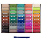 Пластилин Мульти-Пульти "Волшебник Изумрудного Города", 45 цветов, 630г, со стеком, картон. упаковка, фото 2