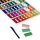 Пластилин Мульти-Пульти "Волшебник Изумрудного Города", 45 цветов, 630г, со стеком, картон. упаковка, фото 4