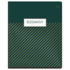 Тетрадь 48л., А5, клетка BG "Minimal", матовая ламинация, тиснение фольгой, фото 6